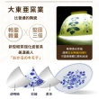 【日本美濃燒】夏木立餐圓盤3吋(12.2×1.9cm)