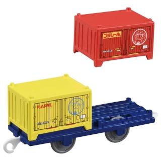 【TAKARA TOMY】PLARAIL 鐵道王國 KF-06 特製多美貨櫃列車(多美火車)