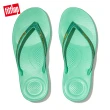 【FitFlop】IQUSHION OMBRE SPARKLE FLIP-FLOPS 漸層水鑽人體工學戲水夾腳拖-女(薄荷綠)