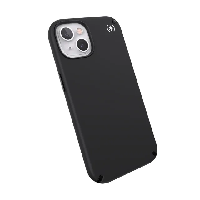 【Speck】iPhone 13 6.1” Presidio2 Pro 柔觸感抗菌4米防摔保護殼 黑色(iPhone 13 保護殼)
