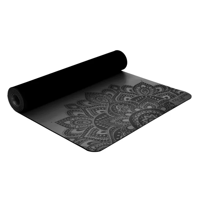 【Yoga Design Lab】Infinity Mat PU瑜珈墊 5mm - Charcoal(PU瑜珈墊)