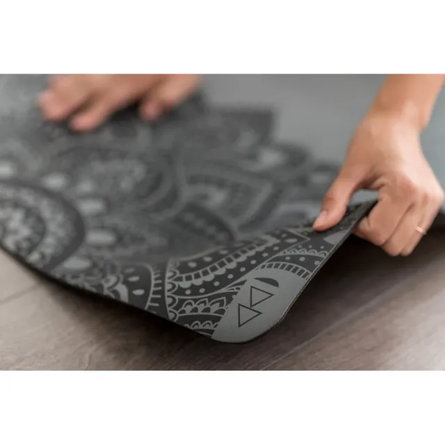 【Yoga Design Lab】Infinity Mat PU瑜珈墊 5mm - Charcoal(PU瑜珈墊)