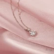 【蘇菲亞珠寶】費洛拉 30分 GIA D/SI1 18K金 鑽石項墜