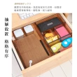 【Seoul house】廚櫃抽屜分隔收納盒-4件組