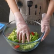 【Dagebeno荷生活】TPE拋棄式手套 加厚耐用家庭清潔商務餐飲廚房烘培(一盒100隻入)