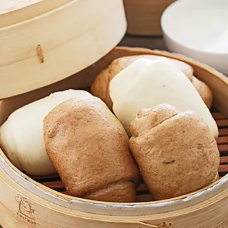 【永豐餘生技】柴燒手製白饅頭-4入特惠組
