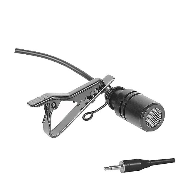 【JYC Music】嚴選SL-010B領夾式麥克風-黑色/全指向性/3.5mm耳機接口適用(3.5mm耳機接口適用)