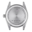 【TISSOT 天梭 官方授權】GENTLEMAN系列 正裝石英腕錶 / 40mm 母親節 禮物(T1274101604101)
