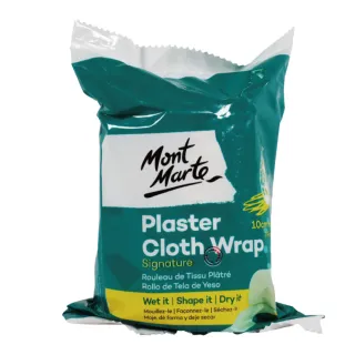 【Mont Marte 蒙瑪特】塑型專用石膏繃帶 節日 裝扮 MMSP0021(手膜 肚膜)