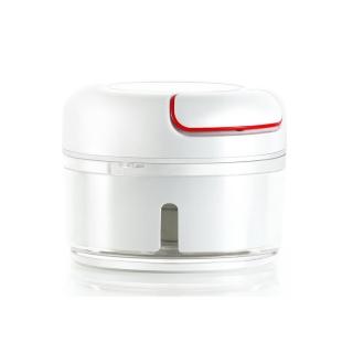 【PUSH!】廚房用品迷你不鏽鋼壓蒜蓉器搗蒜蓉器(絞碎器 蒜泥器D192)