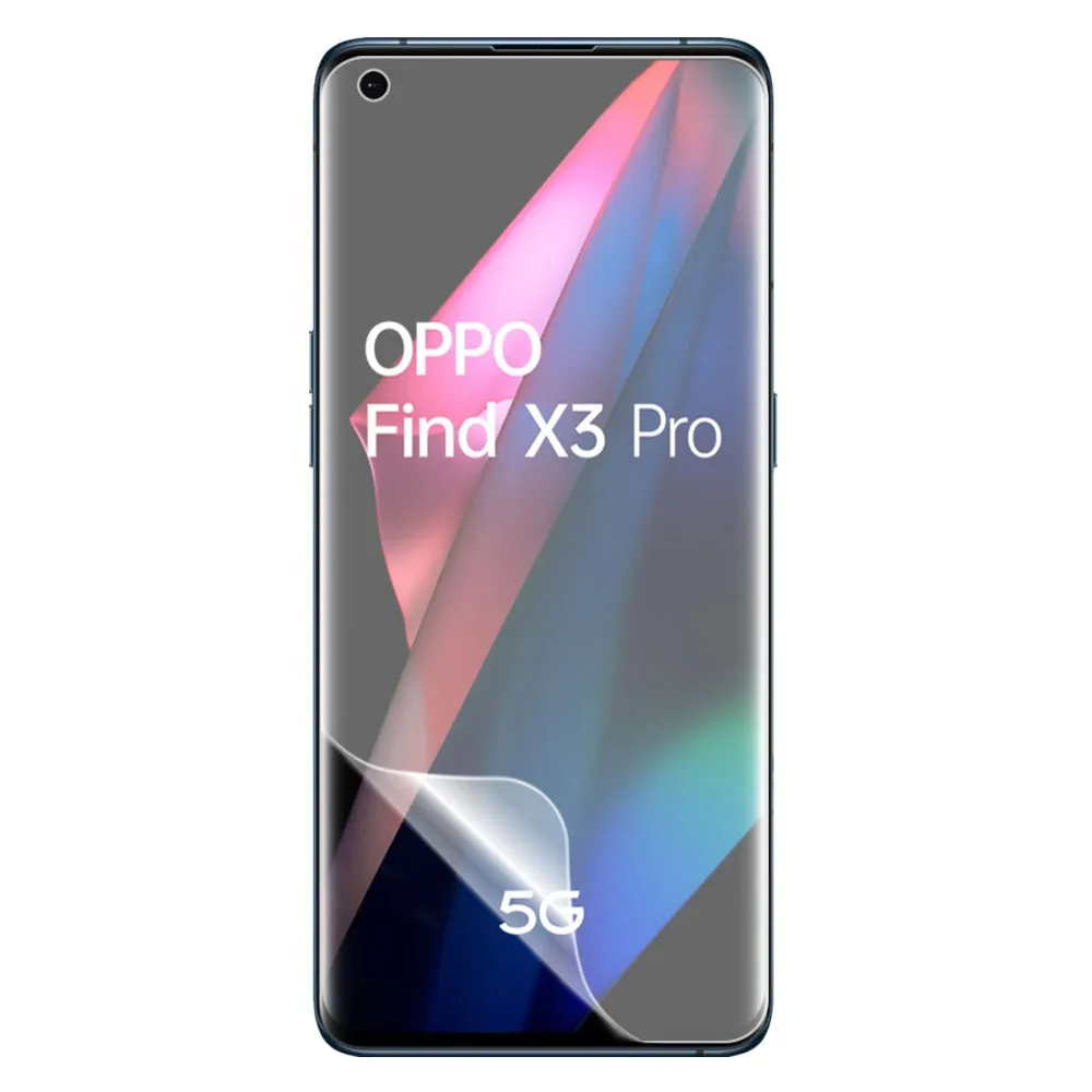 【o-one大螢膜PRO】OPPO Find X3 Pro 滿版手機螢幕保護貼