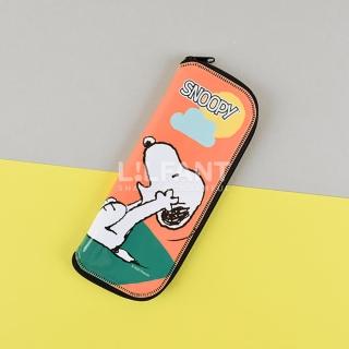 【SNOOPY 史努比】防水 多功能隨身袋 餐具袋 收納袋 56607(隨身萬用 飾品收納 旅行小物 日常)