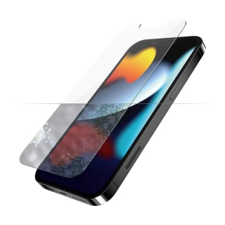 【PanzerGlass】iPhone 13 Pro Max 高透半版抗菌抗指紋鋼化玻璃保護貼