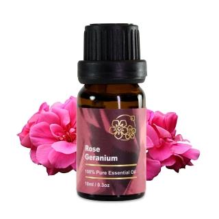 【Amour】玫瑰天竺葵精油 10ml(100% pure essential oil 單方精油)