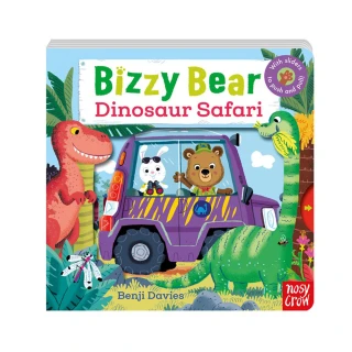 【iBezT】Dinosaur Safari(Bizzy Bear超人氣硬頁QR CODE版)