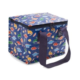 【JoJo Maman BeBe】防水多功能便當袋/食物袋/用品袋/萬用袋 史前巨獸(JJE7543)
