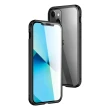 iPhone 13 mini 5.4 吋 金屬透明全包覆磁吸雙面玻璃殼手機保護殼(13MINI手機殼13MINI保護套)