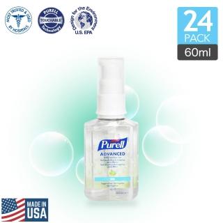 【Purell 普瑞來】乾洗手凝露24入(60ml/入)