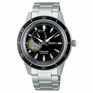 【SEIKO 精工】PRESAGE Style60s動力儲存機械錶/40.8mm雙11限定(4R39-00Z0D SSA425J1)