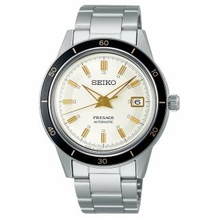 【SEIKO 精工】PRESAGE Style60s動力儲存機械錶/40.8mm(4R35-05A0S SRPG03J1)