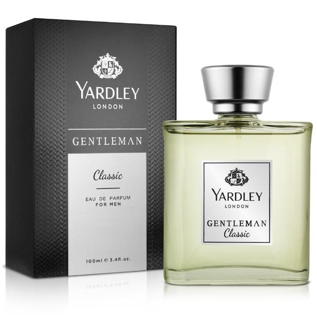 【YARDLEY  雅麗】紳士經典男性淡香精100ml(專櫃公司貨)