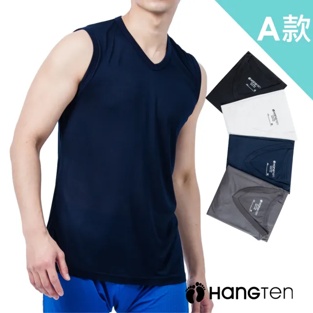 【Hang Ten】3件組momo獨家舒適涼感男內衣(男內著)