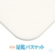 日本製 Fujiwara 足乾 珪藻土浴室踏墊 M 43x29cm(吸水快乾 可清洗 不含石綿)