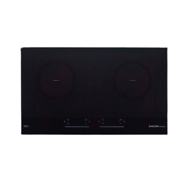 【SAKURA 櫻花】EG2350G雙口IH感應爐(★櫻花原廠技師基本安裝★)