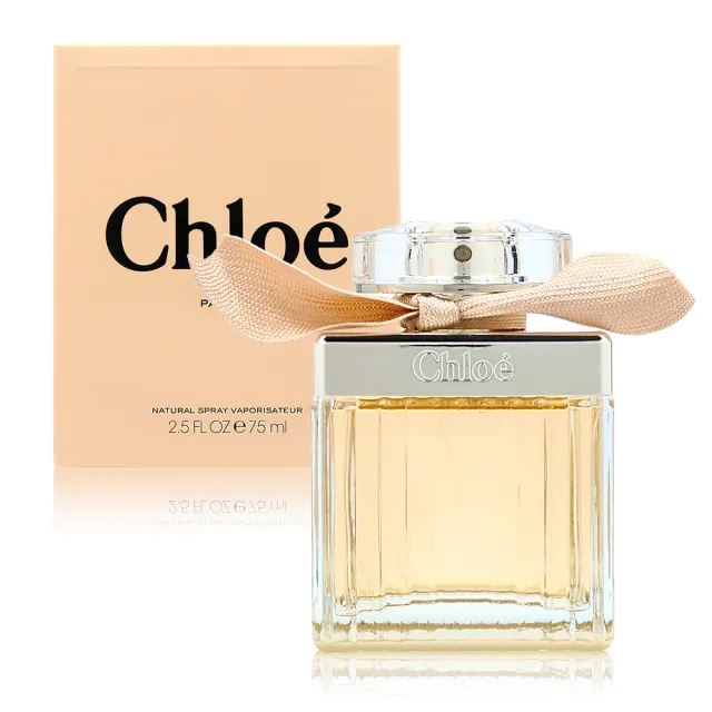 【Chloe’ 蔻依】同名女性淡香精 EDP 75ml(平行輸入)