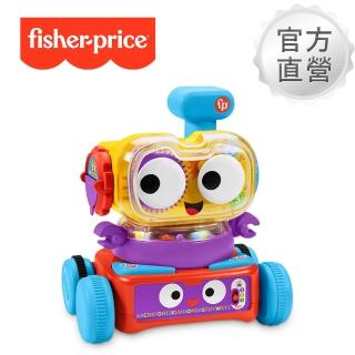 【fisher price 費雪】四合一學習機器人(6個月-5歲都可以玩)