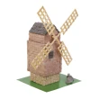 【WISE ELK】DIY天然陶瓷磚建築套裝(古老風車 350片)