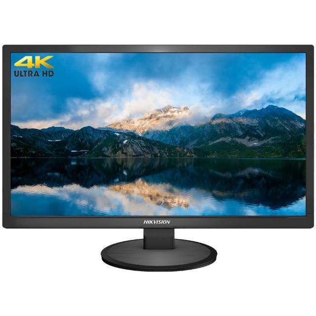 【CHICHIAU】HIKVISION海康威視 4K UHD 28吋LED工業級專業液晶螢幕顯示器-監控專用(DS-D5028UC)