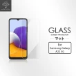 【Metal-Slim】Samsung Galaxy A22 5G(9H鋼化玻璃保護貼)