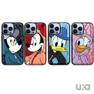 【UKA 優加】iPhone 13 Pro 6.1吋 迪士尼系列 全包貼皮防摔保護殼(4款)