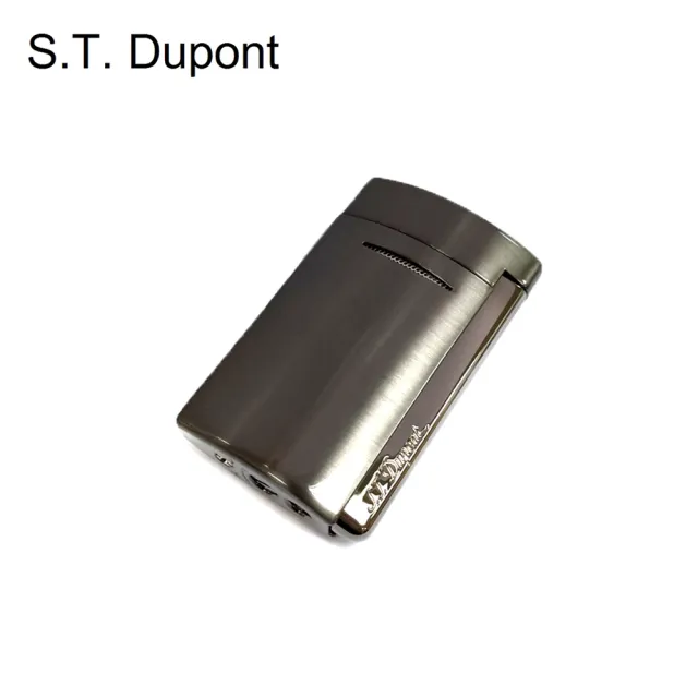 【S.T.Dupont 都彭】MINIJET系列 打火機 黑灰(10808)