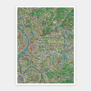 【Pintoo】4800片拼圖 - Tom Parker - 台北地圖