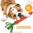 【DOCKY PET+】Bestever 繩結寵物啃咬玩具 XL(可愛造型寵物玩具有兩種聲響適合拍照裝飾)