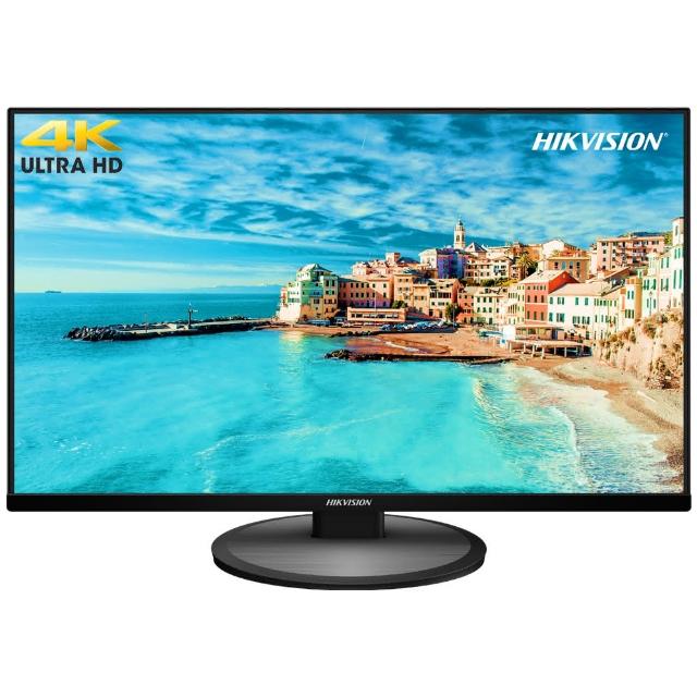 【CHICHIAU】HIKVISION海康威視 4K UHD 27吋LED工業級專業液晶螢幕顯示器-監控專用(DS-D5027UC)