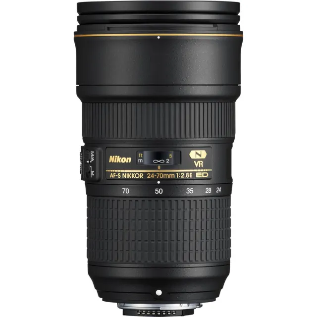 美品Nikon AF-S 24-70mm f2.8E ED VR-