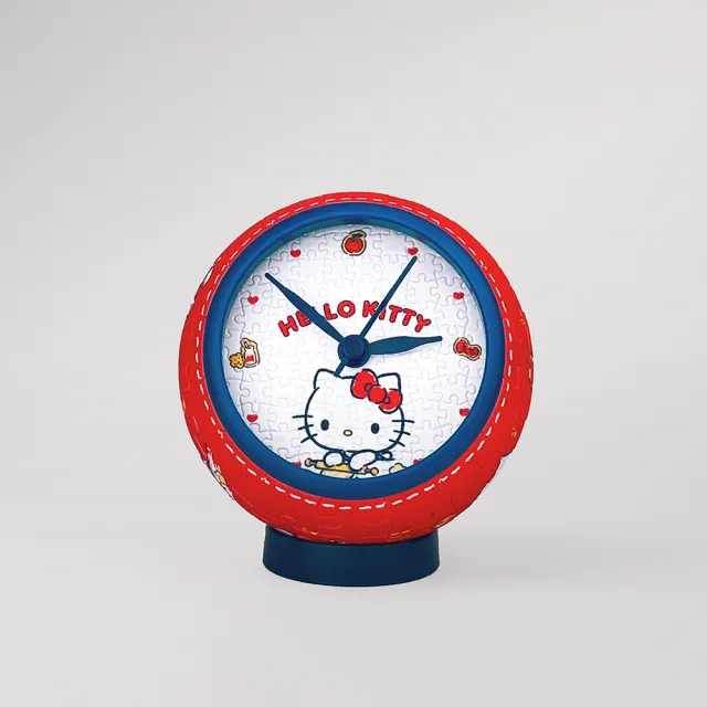 【Pintoo】三麗鷗 - Hello Kitty - BakingTime - 桌上時鐘拼圖145片