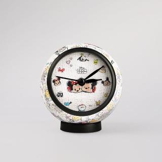 【Pintoo】145片立體桌上時鐘拼圖 - 迪士尼 - Tsum Tsum - 甜蜜時光