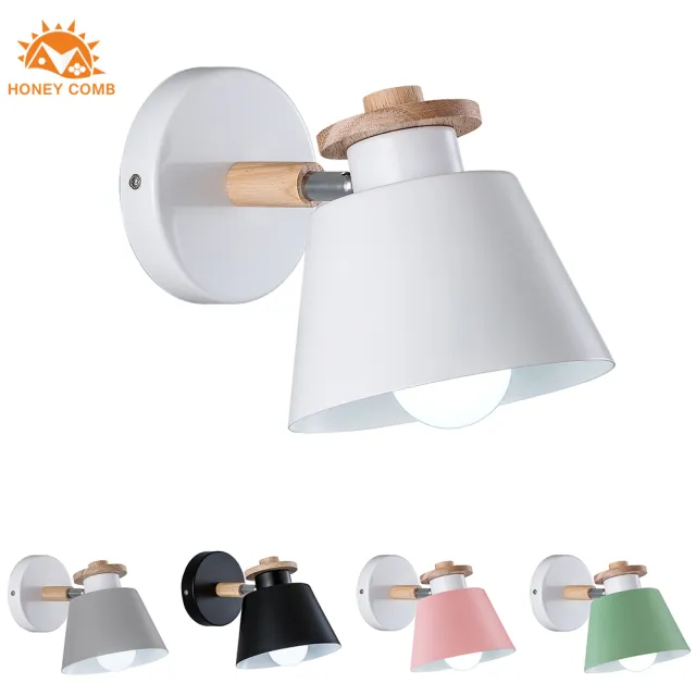 【Honey Comb】北歐風原木壁燈上下可調整(MK860-B1 MK861-B1 MK862-B1 MK863-B1 MK864-B1)