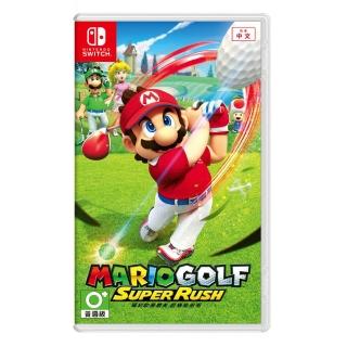 【Nintendo 任天堂】NS Switch 瑪利歐高爾夫 超級衝衝衝 中文版(臺灣公司貨)