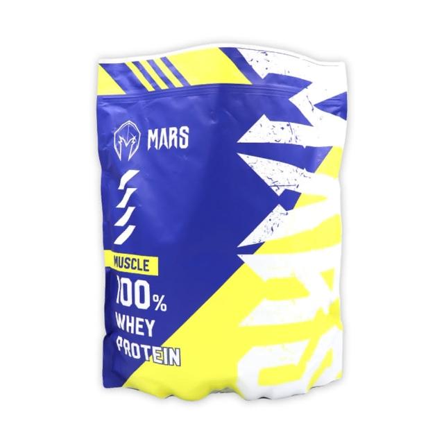 【MARS 戰神】MARSCLE系列乳清蛋白 英式奶茶 2kg 