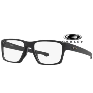 【Oakley】奧克利 LITEBEAM 亞洲版光學鏡框 可更換鼻墊設計 OX8140 01 霧黑 公司貨