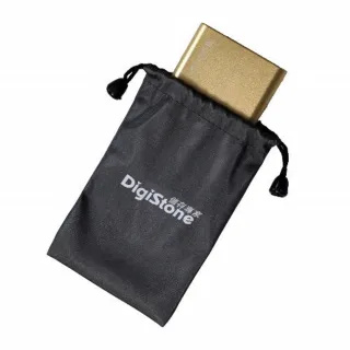 【DigiStone】3C產品收納袋 防水材質 適用MP3.MP4.行動電源.2.5吋硬碟(2入)
