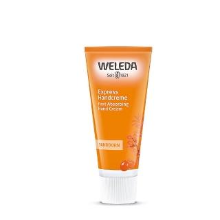 【WELEDA 薇雷德】沙棘賦活護手霜50ml(趕走粗糙雙手 新包裝台灣獨家代理)