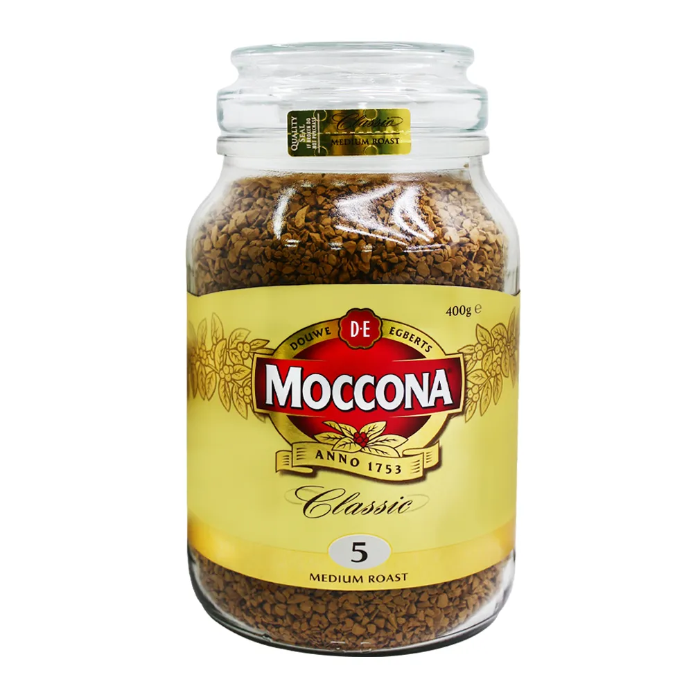 【美式賣場】Moccona 中烘焙即溶咖啡粉(400g/罐)