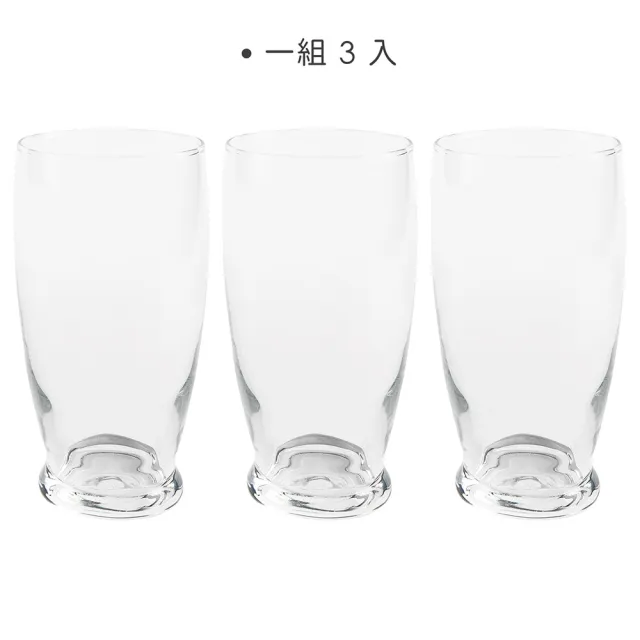 【EXCELSA】啤酒杯3入 350ml(調酒杯 雞尾酒杯)