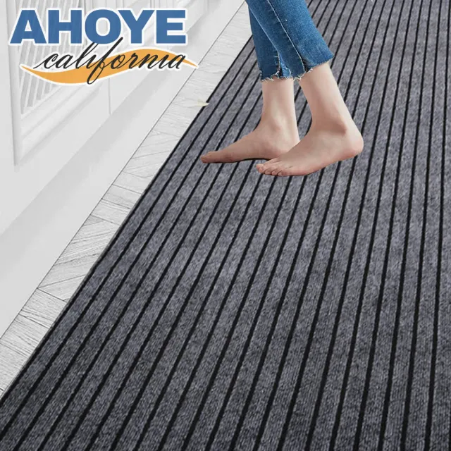 【AHOYE】防滑防汙廚房地墊 120*50cm 吸水 防滑 浴室地墊 腳踏墊